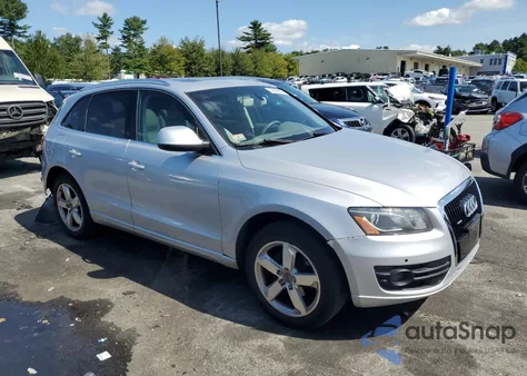 2010 Audi Q5 Premium Plus из США, поврежденный, VIN WA1LKAFP6AA110591